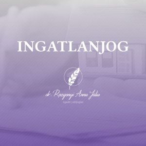 Ingatlan jog
